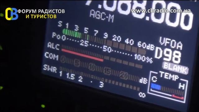 с Приморское Icom 7000 слушаем радиолюбительский эфир смотреть онлайн