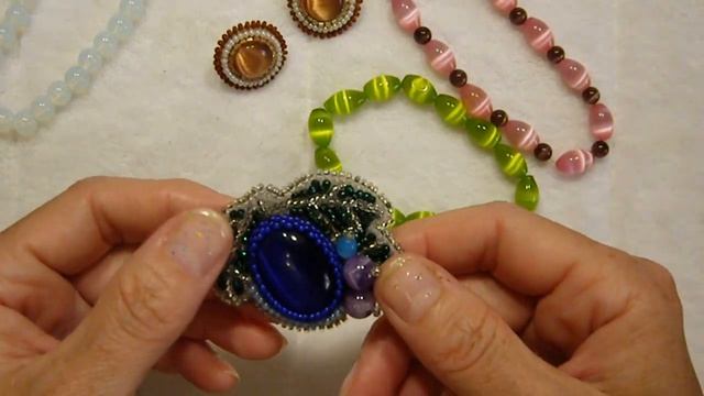 Камни для украшений. Видео-обзор материалов одной рукодельницы. смотреть онлайн
