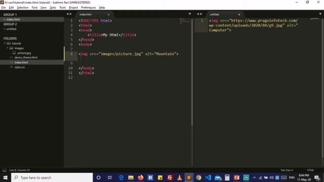 How to Use File Path in HTMl | Absolute & Relative | Beginners Website Development Tutorial in Hind смотреть онлайн