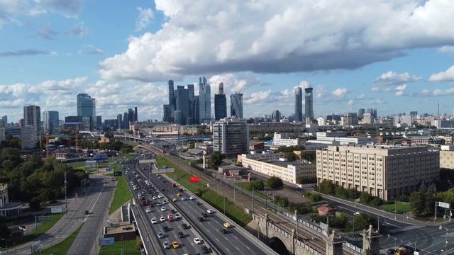 Вид на Москва-Сити смотреть онлайн