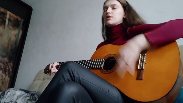 Цой-Звезда по имени Солнце на гитаре смотреть онлайн