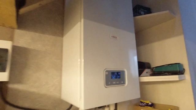 Отопление электрическим котлом с бойлером косвенного нагрева. смотреть онлайн