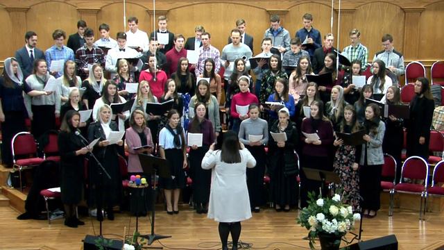 Молодежный Хор - Царь Царей - Ebenezer Church смотреть онлайн