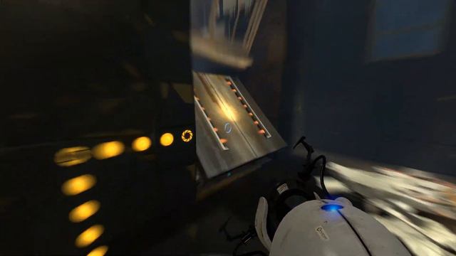 Portal 2 | Custom Map Walkthrough | A Safe Landing (By - Ossy Flawol) смотреть онлайн