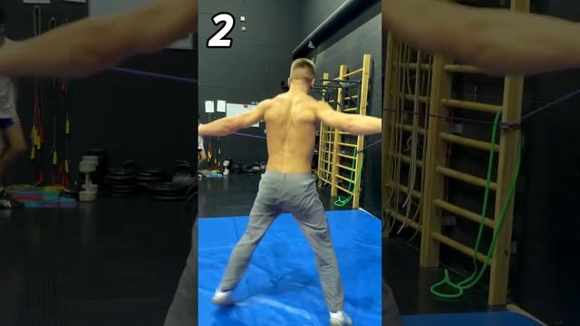 Работа с борцовской резиной. Как накачаться с резиной #вольнаяборьба смотреть онлайн
