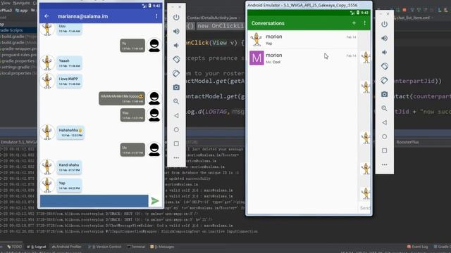 XMPP Android Chat App Tutorial Step by step смотреть онлайн