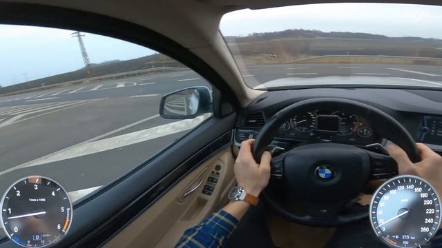 BMW 530d F11 Touring (190kW) |18| 4K TEST DRIVE POV - R6 SOUND & ACCELERATION?TopAutoPOV