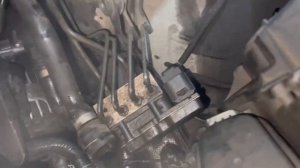 BMW X5e53 замена радиатора основного!