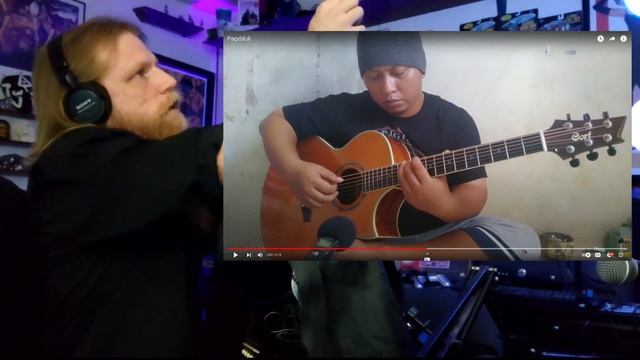 ALIP BA TA - Pagebluk REACTION | Metal Head DJ Reacts смотреть онлайн