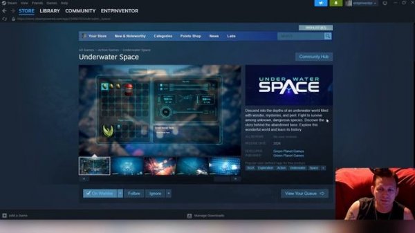 7 New Underwater Games