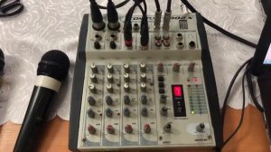 АРЕНДА МИКШЕРНОГО ПУЛЬТА EUROSOUND COMPACT-802X