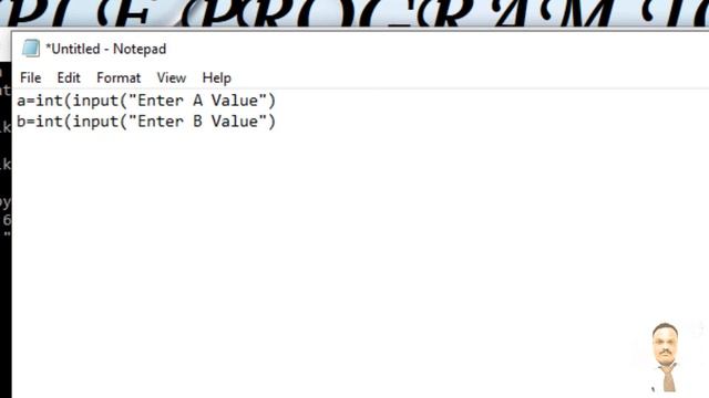 Python-Simple program to add two numbers (Using CMD) смотреть онлайн