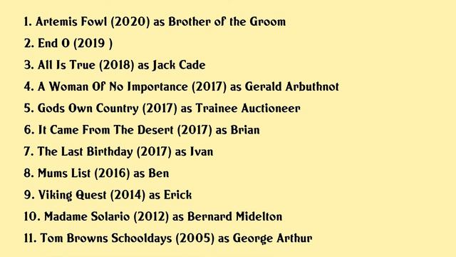 Harry Lister Smith Movies list Harry Lister Smith| Filmography of Harry Lister Smith смотреть онлайн