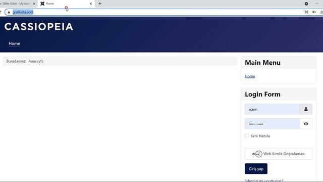 Joomla 4 Modül Pozisyonları Nasıl Görebiliriz смотреть онлайн