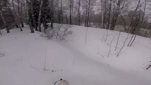 8 марта, 45 км на сноубайке смотреть онлайн