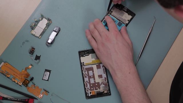 Sony Z2 vervangen scherm 05 смотреть онлайн