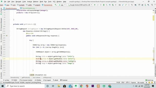 Android, PHP And Mysql Tutorial - Retrieving Data From Mysql Database Using Volley Library смотреть онлайн