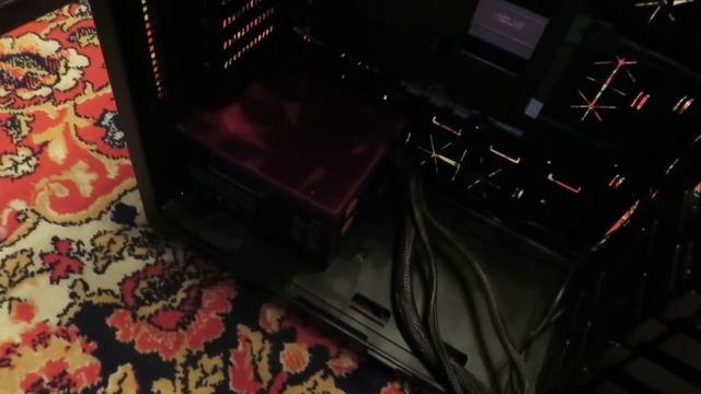 Сборка компьютера в корпусе Cooler Master HAF XM смотреть онлайн