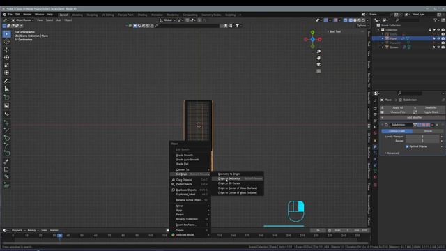 Modeling DJI Pocket 3 Camera Part 2 смотреть онлайн