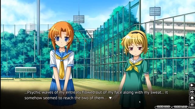 KEIICHI MEETS HIS (PERVERTED) MATCH | Higurashi When They Cry Ch.3: Tatarigoroshi [PART 2] [BLIND] смотреть онлайн