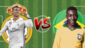 Epic VS! Ronaldo VS ALL LEGENDS!(Messi-Neymar-Mbappe-Pele-Maradona-Vs)