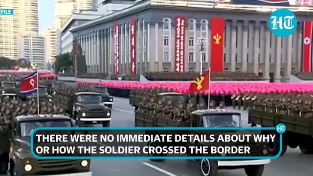 U.S. Soldier 'Flees' To 'Enemy Nation' North Korea; Crisis For Biden Amid Faceoff With Kim Jong-Un смотреть онлайн