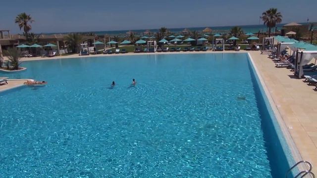 Djerba 2019 - hotel TUI BLUE Palm Beach Palace смотреть онлайн