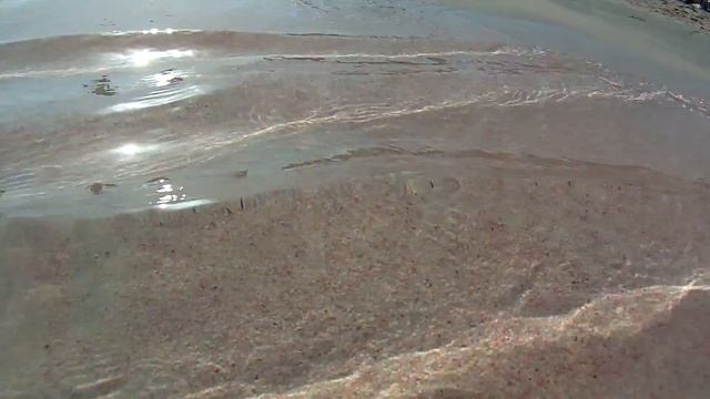 Розовый песок пляжа Элафониси смотреть онлайн