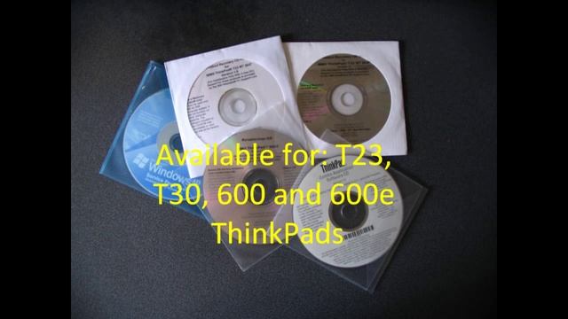 IBM ThinkPad System Recovery/Repair смотреть онлайн