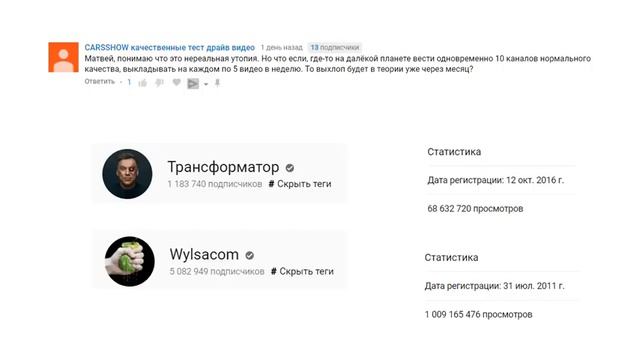 Что такое и как создать хороший контент. Как сделать миллион подписчиков. Вопросы про ютуб. смотреть онлайн