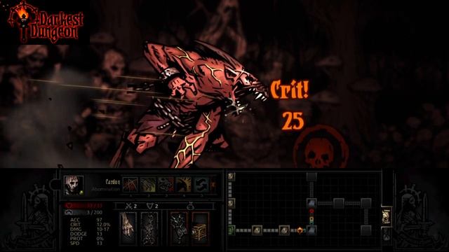 Darkest Dungeon Challenges : Beast Jokes (2 Abominations VS Shambler) смотреть онлайн