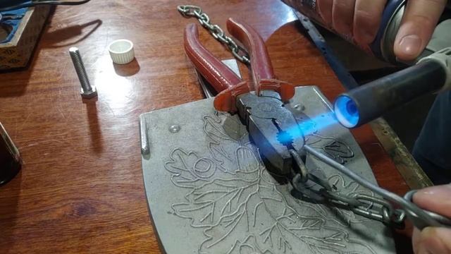 Пайка газовой горелкой