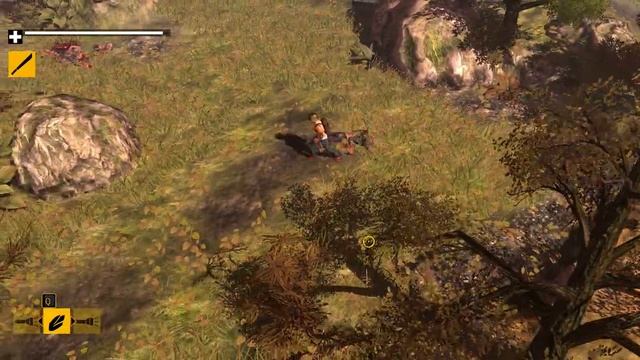 Nvidia GT620m HowToSurvive test смотреть онлайн