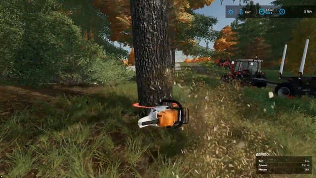 Занялся лесом - Old Stream Farm - Farming Simulator 22 - Timelapse смотреть онлайн