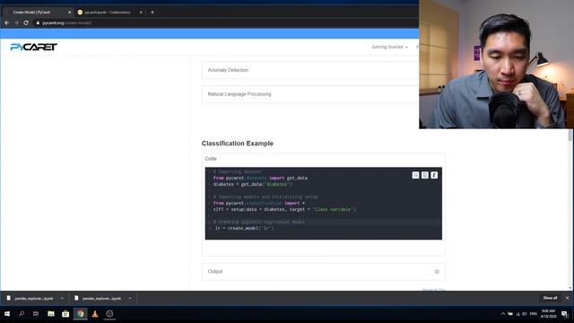 Quick tour of PyCaret (a low-code machine learning library in Python) смотреть онлайн