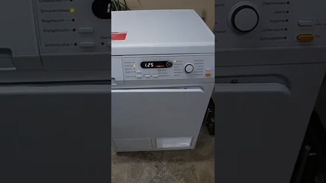 Сушильная машина с тепловым насосом Miele T 8857 WP EcoComfort смотреть онлайн