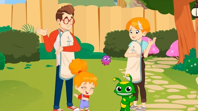 Is that a Monster? ?Sing with Groovy the Martian & Superzoo Team! смотреть онлайн
