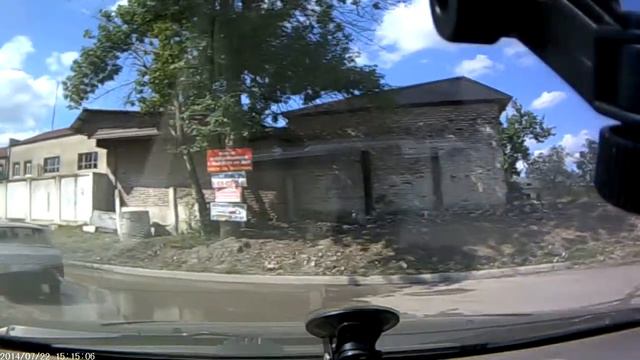 Улицы города Грозный. Видеорегистратор #2 смотреть онлайн