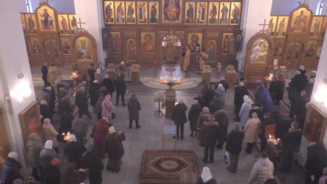 Неделя 33-я по Пятидесятнице. Сщмч. Платона Ревельского. Божественная Литургия. смотреть онлайн
