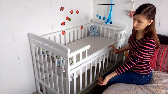 Кроватка-трансформер Детский Сон Лодочка смотреть онлайн