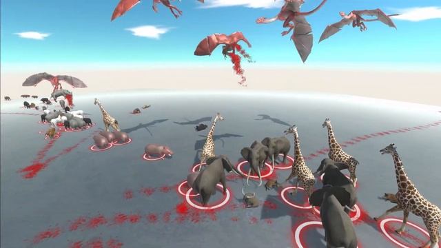 15 Wyverns Vs Every Faction [Same Price] ARBS |Animal Revolt Battle Simulator смотреть онлайн