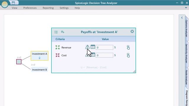 Monte Carlo Simulation using the Decision Tree software from SpiceLogic. смотреть онлайн