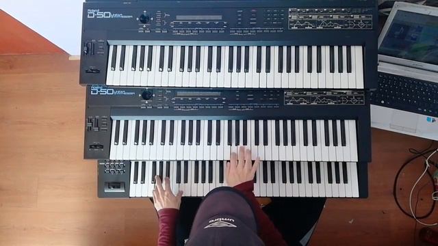 Me embriago por ti - Grupo Sueñoz (Roland D-50 x 2/Korg M1 VST) смотреть онлайн