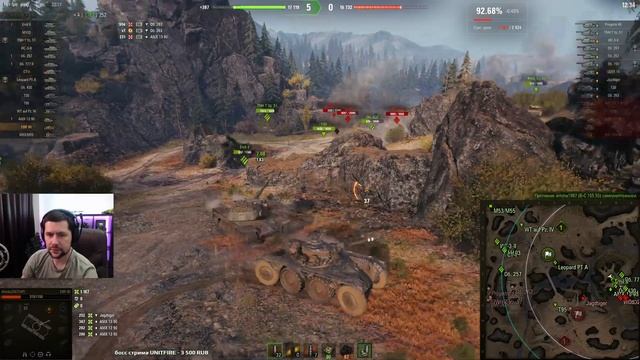 Колёсный финал. Последние бои ? Проходим WOT заново ? S5 EP15 смотреть онлайн