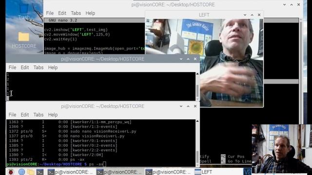 Testing Python 'deque' for image processing speed with ImageZMQ смотреть онлайн