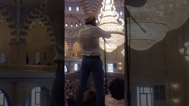 Гудермес мечеть ХайруЛлах азан утайби смотреть онлайн