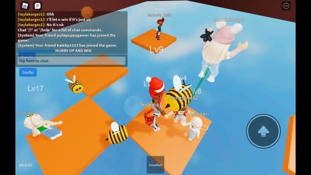 Roblox-Color Block Game смотреть онлайн