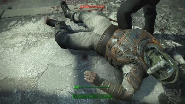 Fallout 4: Boxing Glove Kill Montage смотреть онлайн