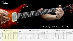 Van halen - Ain't Talkin Bout Love Guitar Lesson With Tab (Slow Tempo)
