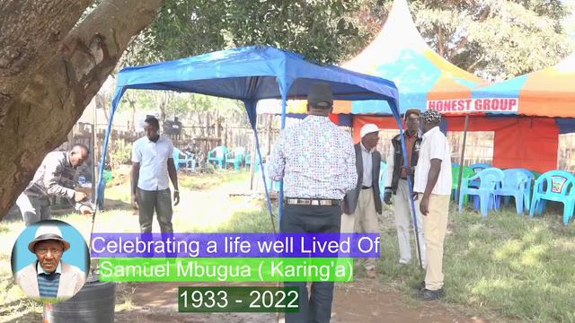 Late Samuel Mbugua смотреть онлайн